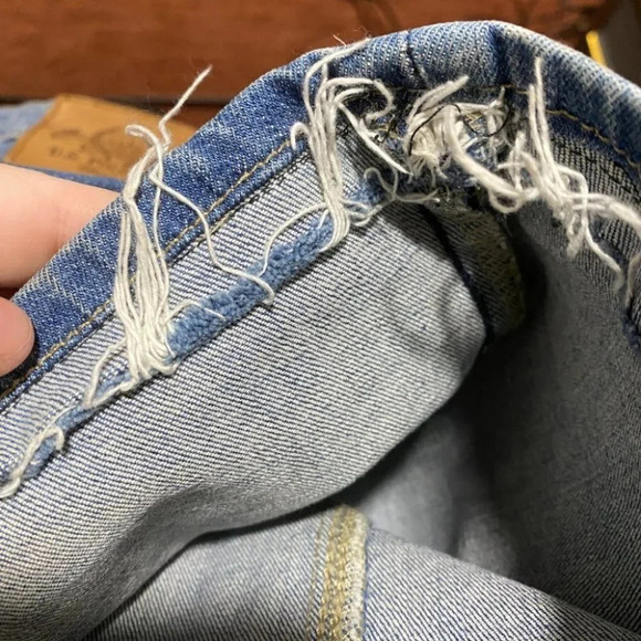 Men's U.S. Polo Assn Blue Denim Jeans Size 32 x 29 Hemmed - Picture 9 of 11